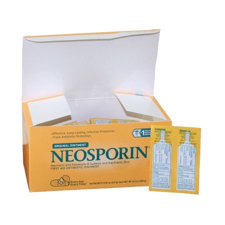 Neosporin® Ointment First Aid Antibiotic 0.9 Gra .. .  .  